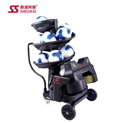 China DC 12V 150W Automatic Football Thrower Machine With Random Function for sale