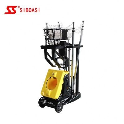China Siboasi AC 100V Automatic Basketball Shooting Machine Indoor Sports Equipment For Training for sale