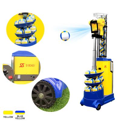 China Siboasi 30pcs Volleyball Pitching Machine For Training And Entertainment for sale