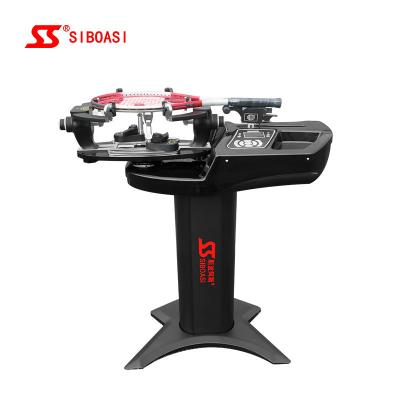 China Computer Electronic Automatic Racket Stringing Machine Tennis Racket Gutting Machine for sale