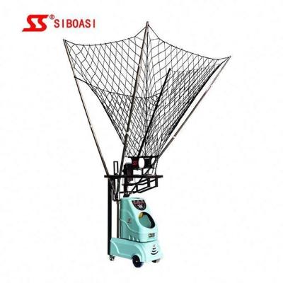 China 3 Balls Automatic Outdoor Basketball Goal Return System 180W for sale