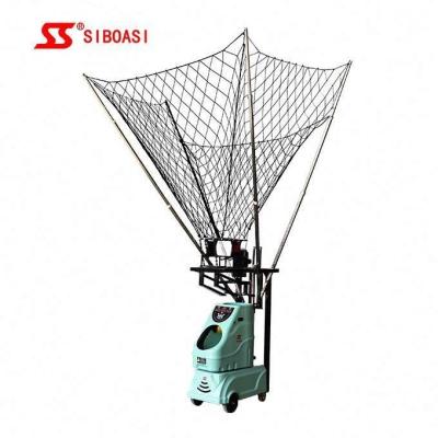 中国 Siboasi S6839の調節可能なバスケットボールのリターン システム機械緑 販売のため
