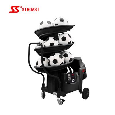China Multifunctional Size 4/5 Football Throwing Machine SGS Standard for sale