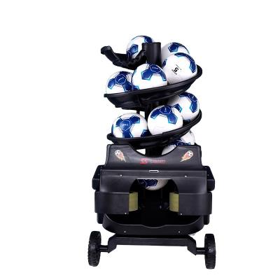 China 15 Balls Football Throwing Machine for sale