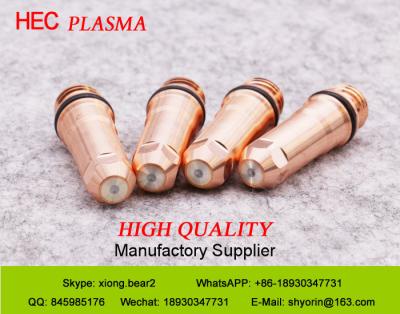 China Electrodo 220435, materiales consumibles del plasma, accesorios de la plata HPR260 del corte del plasma en venta