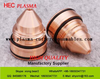 China Scherpe Toebehoren van het Esabplasma/Plasma Scherpe Pijp 0558006020 2.0mm Te koop