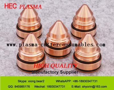 China Plasma Cutter Nozzle 0558006018 1.8mm For Esab PT-36 , Plasma Cutter Consumables for sale