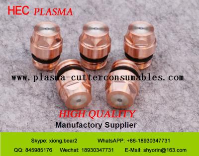 China Materiales consumibles del plasma de Esab del electrodo 0558003914 del cortador del plasma para Esab PT-36 en venta