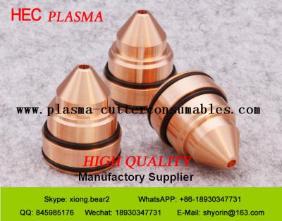 China Esab PT-36 Plasma Torch Nozzle 0558006041 4.1mm  For Esab Plasma Cutter Machine for sale