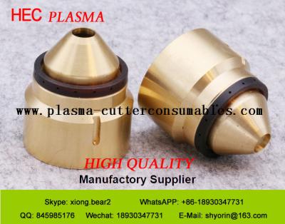 China Casquillo .11.846.901.1609 T3209 de la boca del cortador del plasma para los accesorios del cortador del plasma de Kjellberg en venta