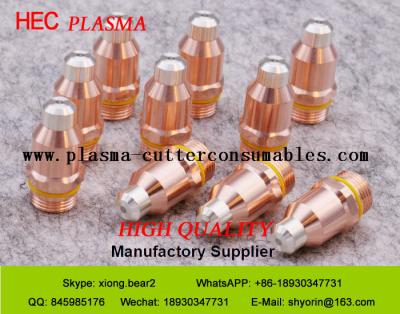 China Kjellberg Plasma Consumables Cathode .11.848.221.300  G002Y Silver Head for sale