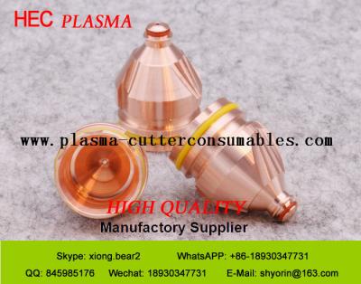 Chine Bec de plasma .11.848.221.410 G2010Y pour la machine de coupeur de plasma de Kjellberg HiFocus à vendre