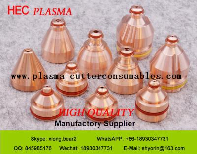 China Kjellberg Plasma Torch Nozzle .11.848.411.627 G2727 For Kjellberg Cutter Machine for sale
