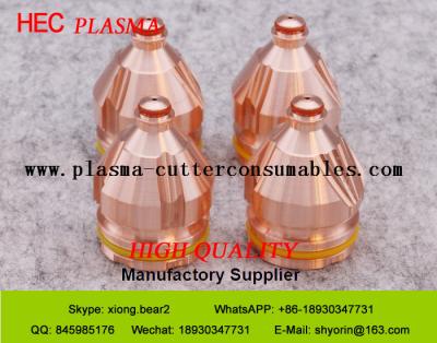 China Kjellberg Plasma Cutter Nozzle For Kjellberg Cutting Machine .11.848.411.629 G2729 for sale