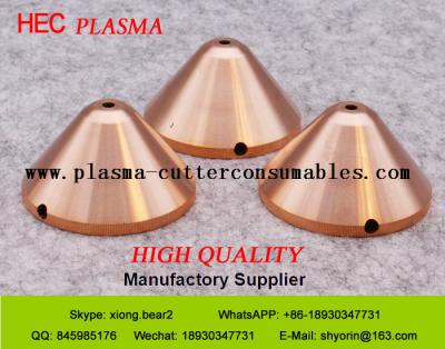 China Plasma Cutting Swirl Gas Cap 11.833.101.156 V4340 For Kjellberg Plasma Consumables for sale