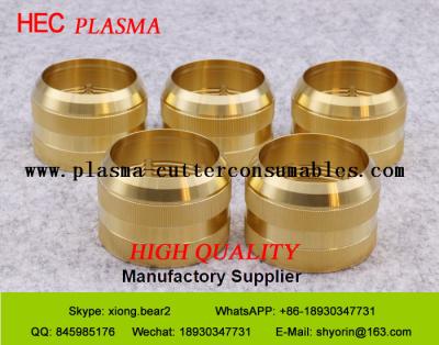 China Tapa de protección del cortador del plasma .11.852.201.081 G502 para los accesorios del plasma de Kjellberg HiFocus en venta
