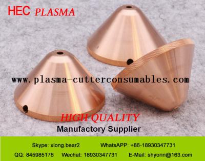 China Plasma Swirl Gas Cap 11.833.101.155 V4335 For Kjellberg Plasma Cutting Machine Consumables for sale