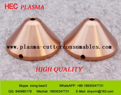 China Plasma Cutting Swirl Gas Cap 11.833.101.158  V4350 For Kjellberg FineFocus Consumables for sale