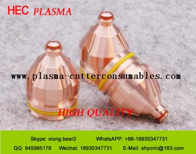 Chine Bec de torche de plasma .11.848.221.416 G2016Y pour la machine de coupeur de plasma de Kjellberg HiFocus à vendre