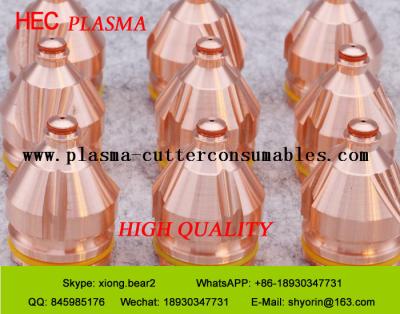 China Kjellberg Plasma Cutter Nozzle For Kjellberg Cutting Machine .11.848.221.406 G2006Y for sale