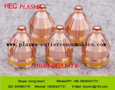 China Plasma Cutter Nozzle .11.848.221.412 G2012Y For Kjellberg HiFocus Plasma Cutter Machine for sale