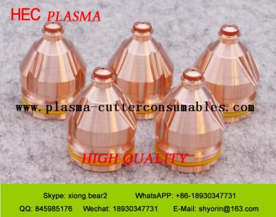 China Plasma Cutting Nozzle .11.848.221.414 G2014Y For Kjellberg HiFocus Plasma Cutter Machine for sale