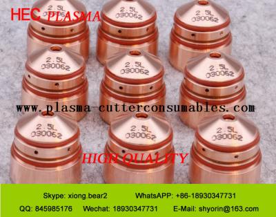 China Koike Super 400 Plasma Cutting Nozzle PK030062 2.5L / Plasma Cutter Parts for sale