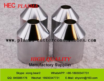 China Plasma Cutting Consumables Torch Outer Cap For Koike Super 400 for sale