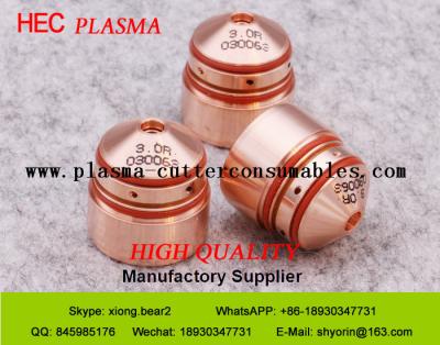China Koike Parts Plasma Nozzle PK030063 3.0R For Super 400 Plasma Cutter Machine for sale
