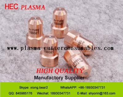 Китай Электрод для дуговой резки PK031027 плазмы Koike тип для супер резца плазмы 400 продается
