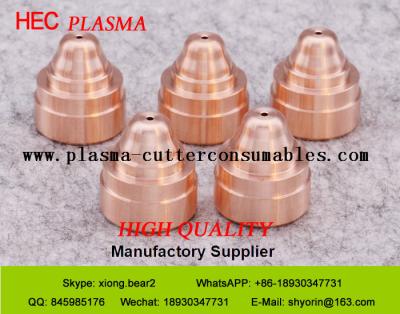 China Boca de materiales consumibles del plasma de KOMATSU 969-95-24930 1.4m m, boca de la antorcha de plasma en venta
