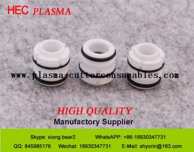 China materiales consumibles del corte del plasma de la base 969-95-24860 de la guía 30KW para las piezas de la cortadora del plasma de KOMATSU en venta