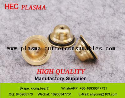 Chine 969-95-24960 chapeau de bouclier pour le bec de KOMATSU 1.4mm, pièces de découpeuse de plasma de KOMATSU à vendre