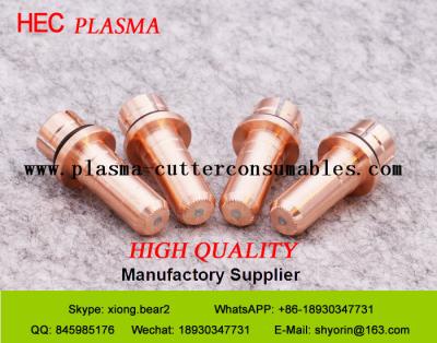 Cina Elettrodo 969-95-24910, elettrodo di taglio del plasma di KOMATSU della torcia a plasma per la macchina del plasma in vendita