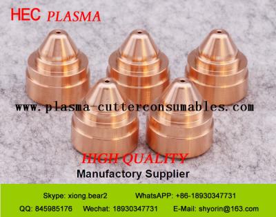 China Plasma Cutting Nozzle 969-95-24130 1.3mm For Komatsu Plasma Cutter Machine Consumables for sale