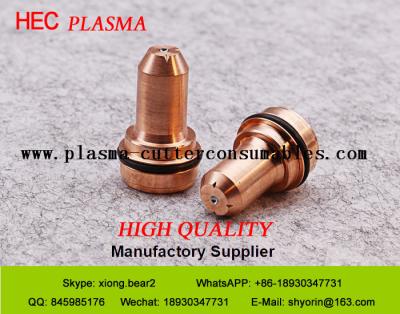China 22-1093 eléctrodo térmico do plasma da dinâmica para acessórios do corte do plasma do vencedor à venda