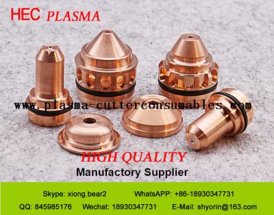 China Steel Victor Plasma Cutter Tip 22-1057 For Thermal Dynamics Plasma Cutter Consumables for sale