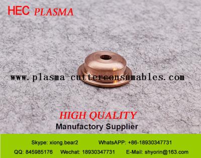 Chine Chapeau thermique 22-1029 de bouclier de coupe de plasma de Victor de consommables de dynamique d'acier inoxydable à vendre