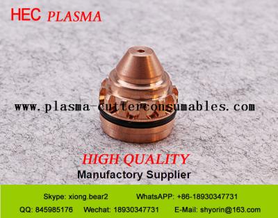 China Thermal Dynamics Plasma Cutter Consumables Victor Plasma Cutting Tip 22-1055 for sale