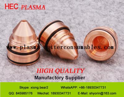 China Materiales consumibles 0558006025 del plasma de Esab PT-36 Kaliburn para el corte del plasma en venta
