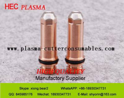 China Elétrodo de prata 220668 do plasma, materiais de consumo da máquina do corte do plasma do CNC à venda