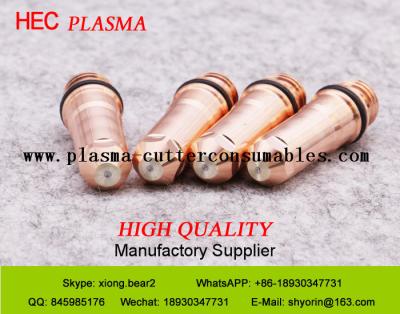 China 220181 elétrodo de prata, materiais de consumo do corte do plasma para a máquina de HPR130XD à venda