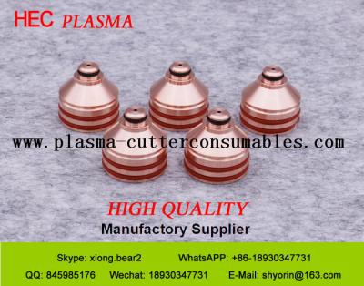 China SGS Kaliburn Plasma Consumables Spirit 150A Plasma Cutter Machine Torch Nozzle 277293 for sale