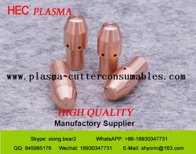 China Esab Plasma Machine Torch Electrode 0558005220 Esab PT-37 Plasma Cutter Parts for sale