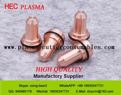China SGS Thermal Dynamics Consumables Ultra Cut 100 / 150 / 200 / 300 Plasma Machine Torch Tip for sale