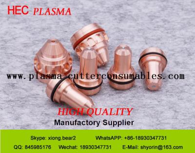 China Materiales consumibles termales de la dinámica del electrodo 22-1171 para la antorcha ultra cortada de la máquina del plasma en venta