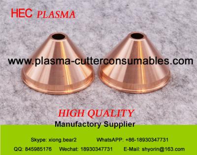 中国 0558006018 Nozzle Esab CNC Plasma Metal Cutting Machine Compatible For Versatile Cutting 販売のため