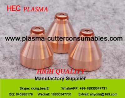 China 12.40850 Kjellberg FineFocus Plasma Consumables Nozzle For Long Lasting Performance for sale