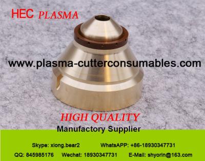 中国 Kjellberg FineFocus Plasma Cutting Systems Compatible For Cutting Nozzle Cap 11.855.401.1628 F3028 販売のため