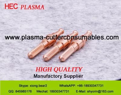Chine Longue durée 9-8215/9-8232 d'électrode de coupeur de plasma de CutMaster A120 SL60/SL100 à vendre